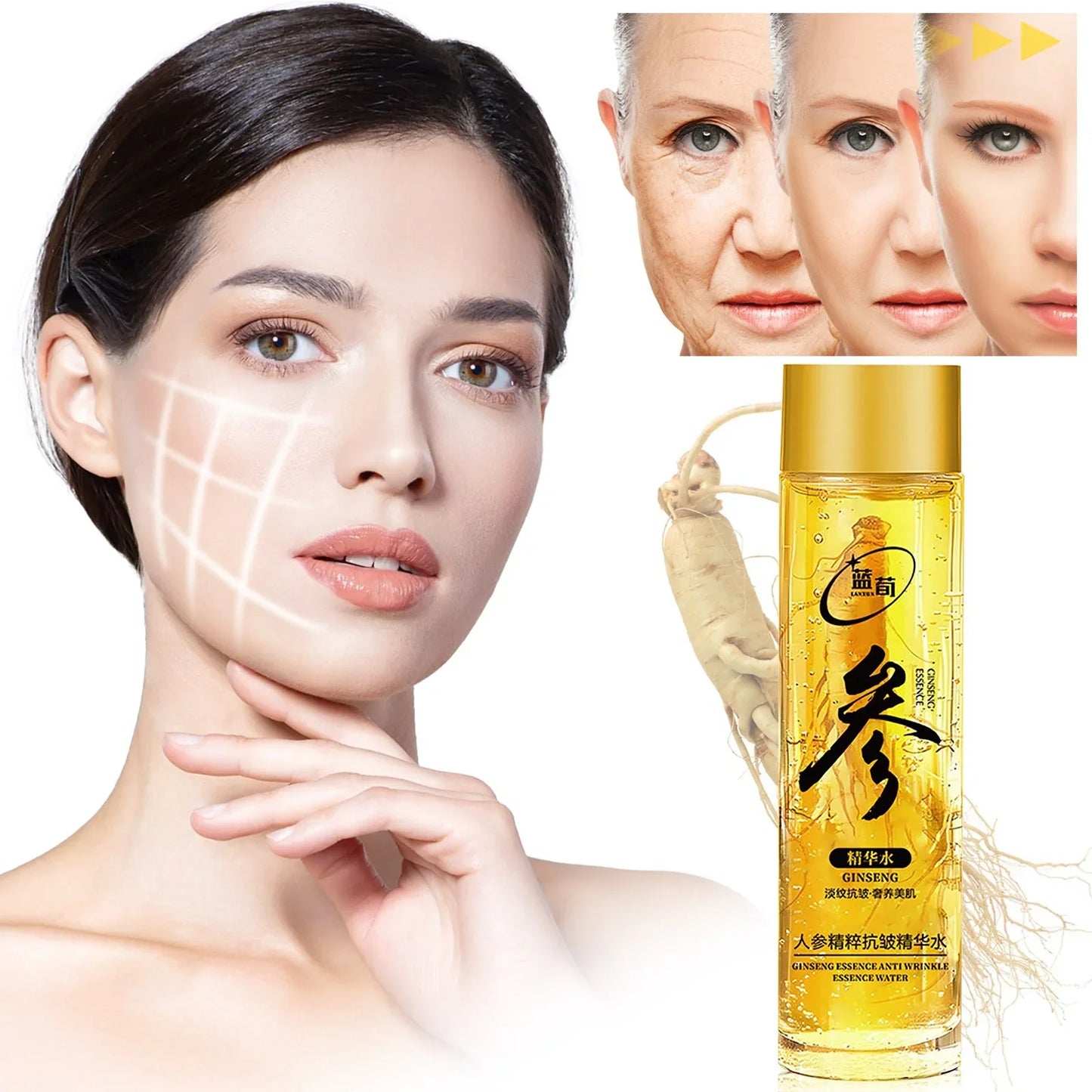 Ginseng Polypeptide Anti-Ageing Essence