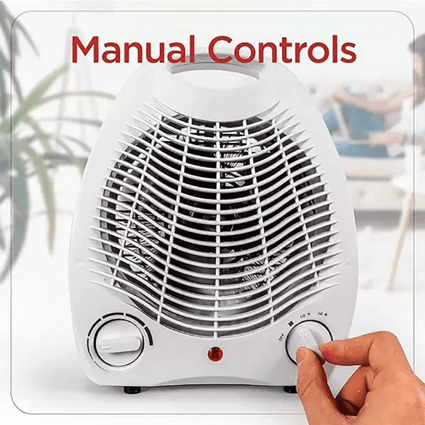 Zep FK 1/0 Fan Heater — 2000W Fast Home Heating