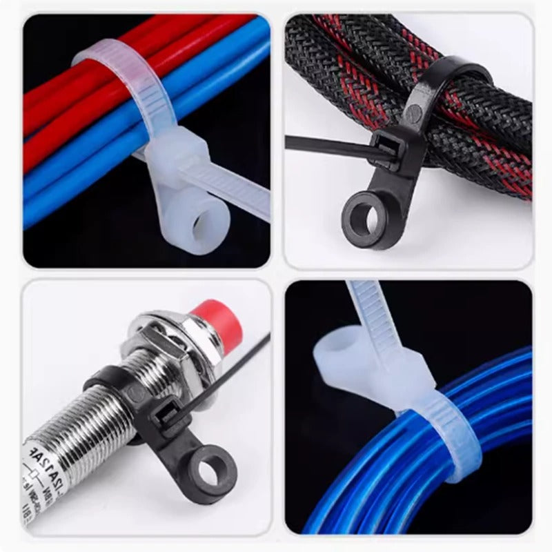 Self-Locking Cable Ties – Strong, Secure & Easy to Use