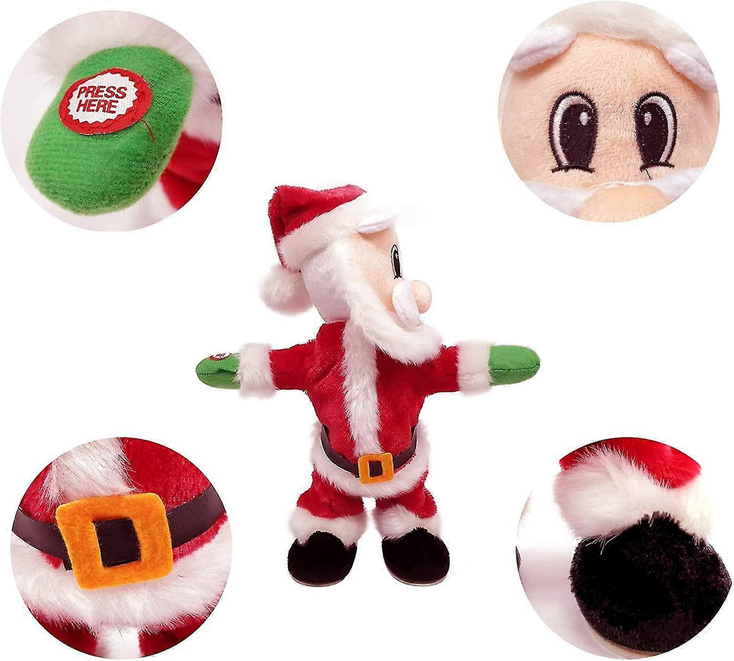 Twerking Santa Claus