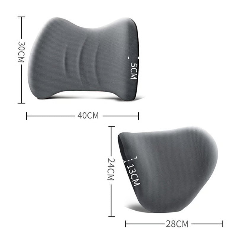 Ergonomic Car Seat Headrest