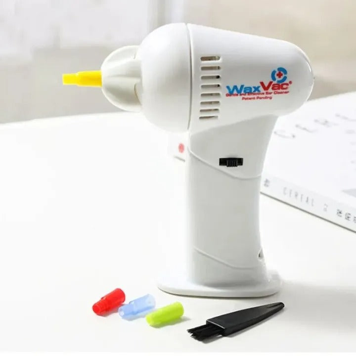 Electric Earwax Remover – Safe, Gentle & Effective