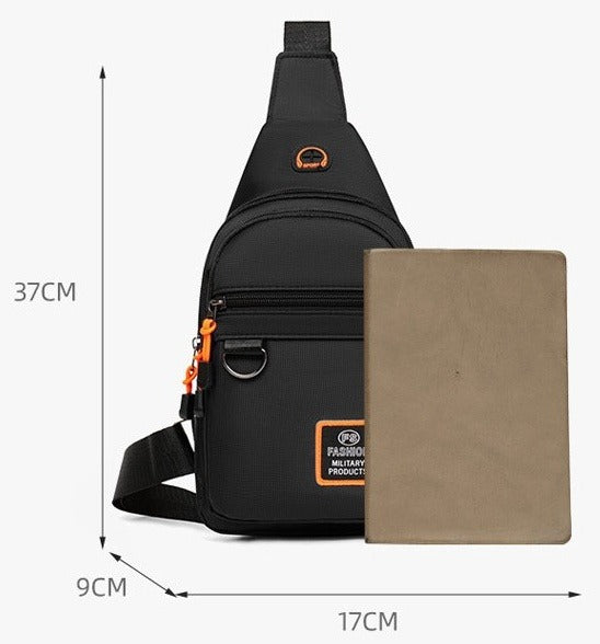 Waterproof Shoulder Bag – Organised, Durable