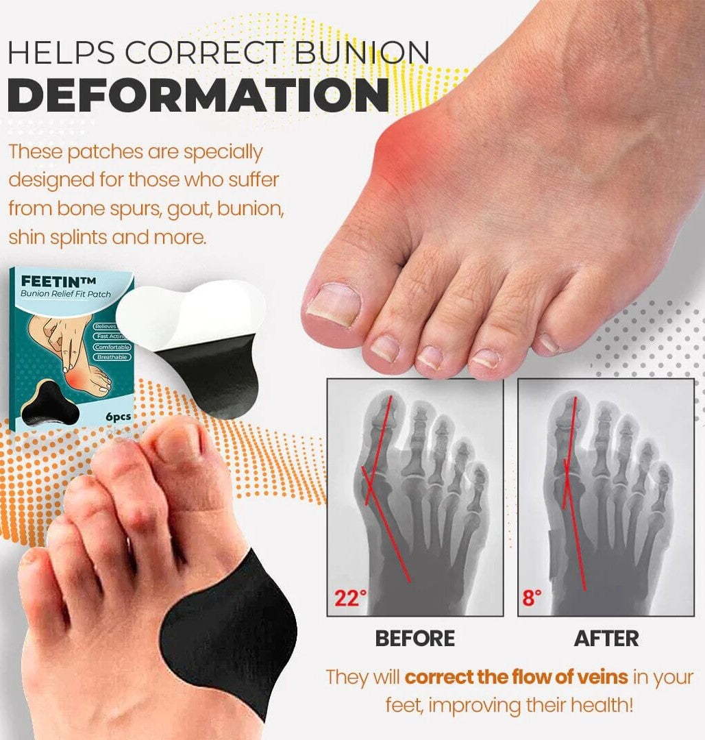 Feetin™ Bunion Relief Fit Patch