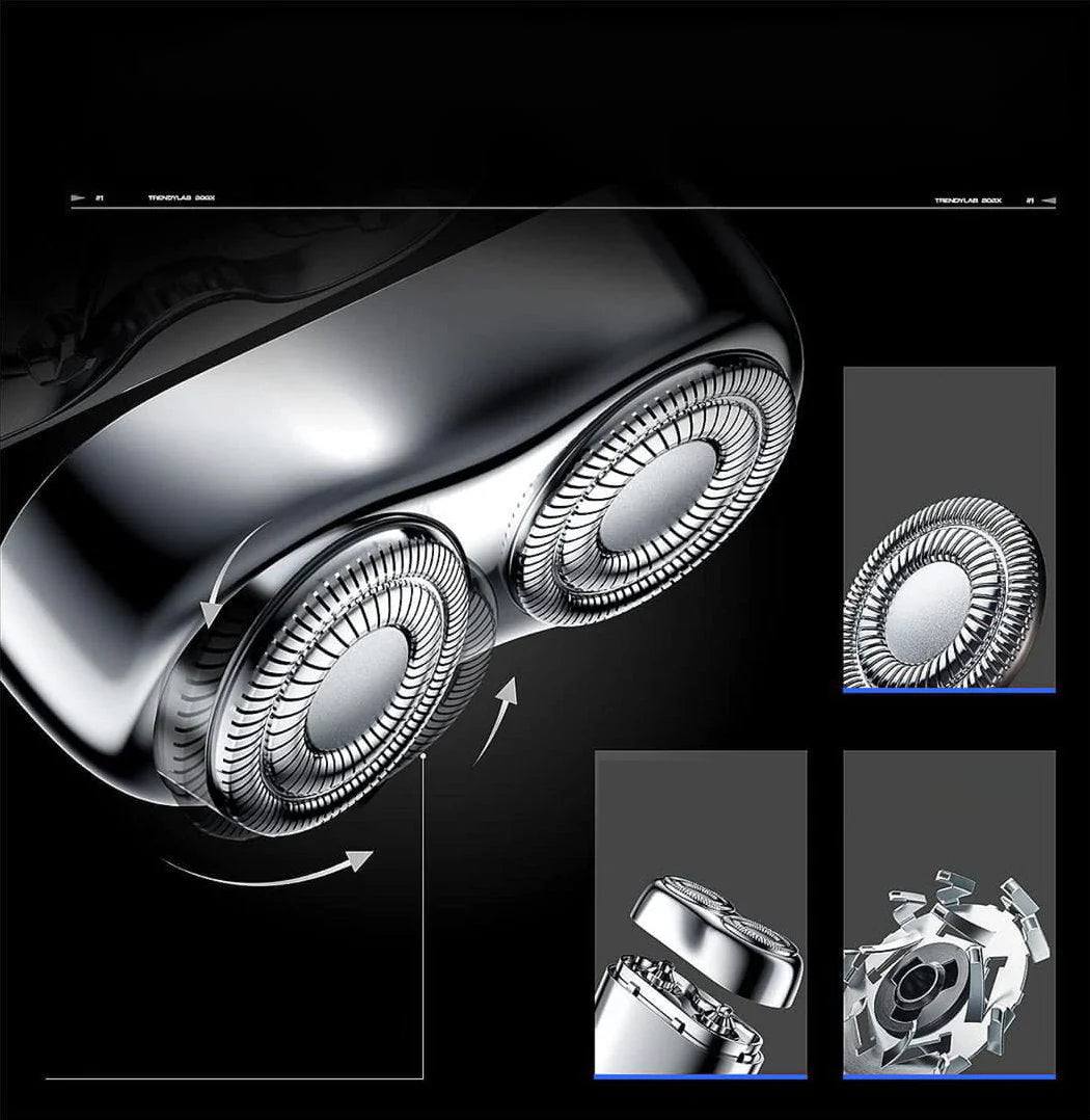 Mini Electric Shaver – Portable for Men
