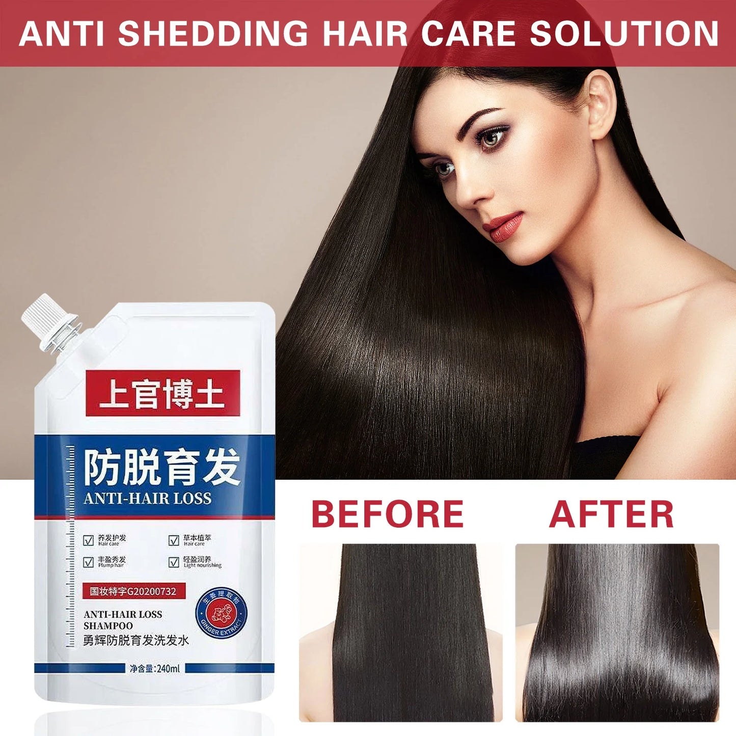 Anti-Hair Loss Hair & Growth Shampoo!