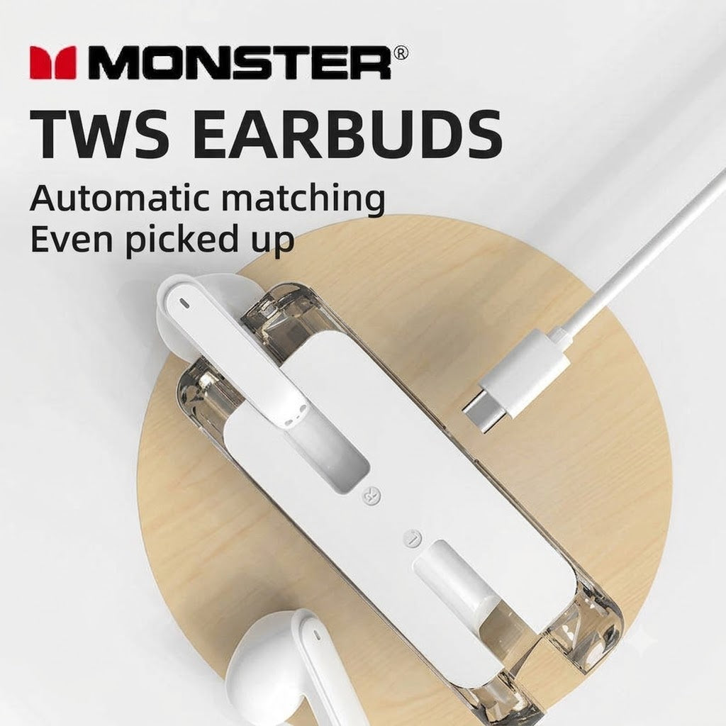 High Quality Wireless Sports Earbuds - Waterproof Earphones