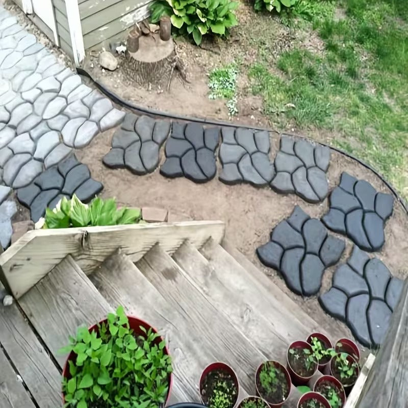 DIY Pavement Mold – Create Stunning Stone Paths with Ease