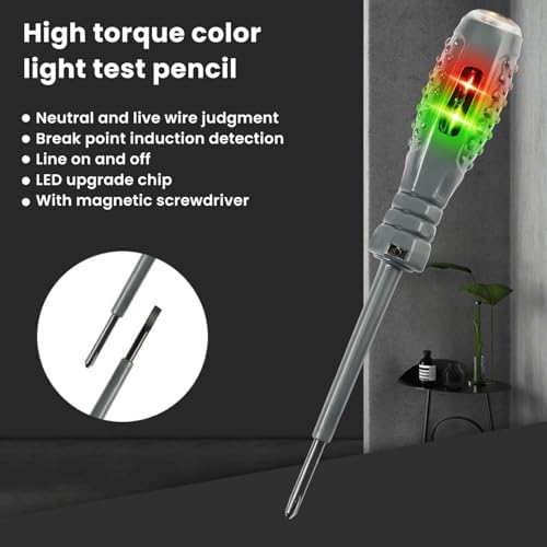 TORQUE SCREWDRIVER HIGH 2-IN-1 & VOLTAGE TESTER
