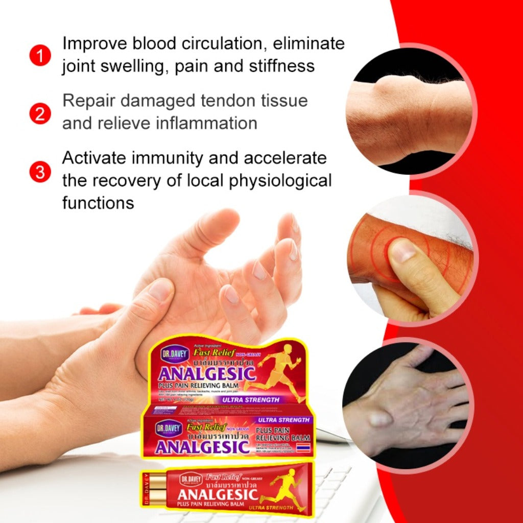 Anti-osteoarthritis and joint pain cream