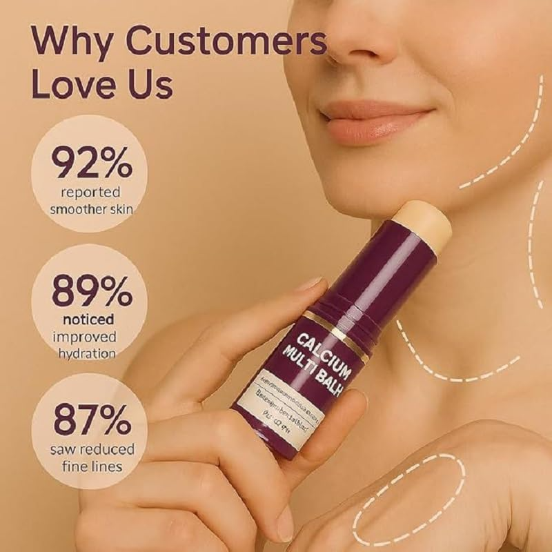 Multi Use Anti Aging Balm Stick – Long Lasting Moisturizing Skin Care