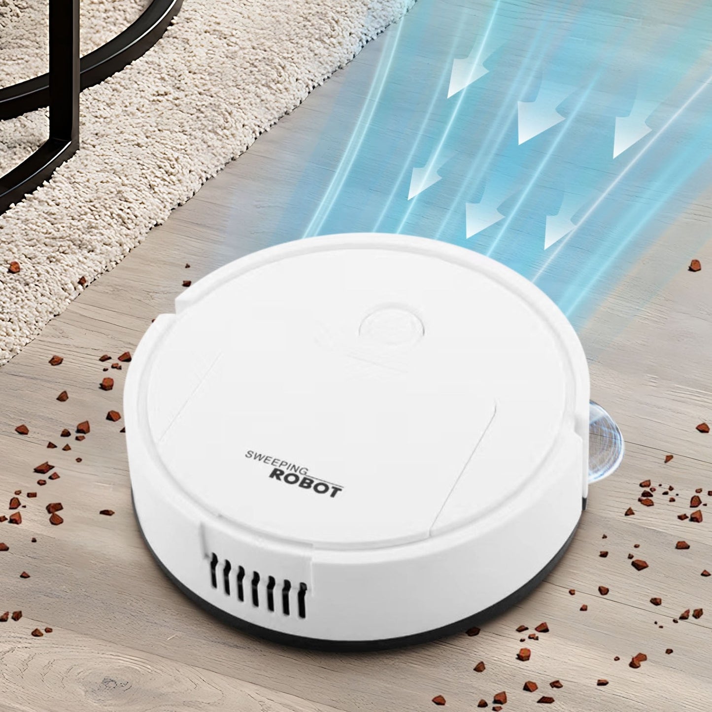 Intelligent Robot Vacuum Cleaner