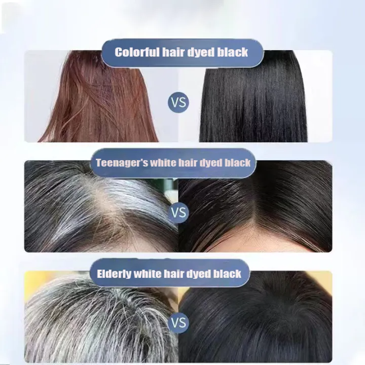 Natural Hair Dye Shampoo – Long Lasting Color & Nourishing Care