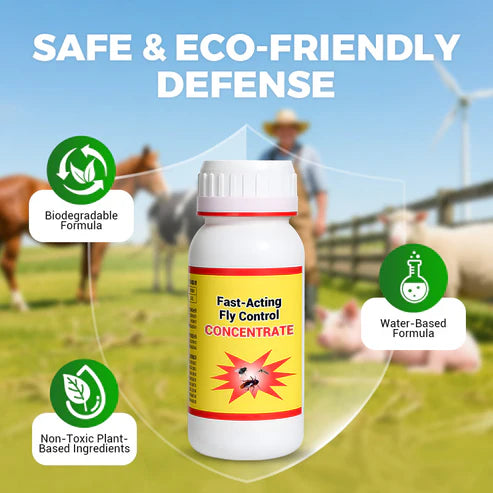 Safe Fly Control Spray – Fast, Powerful & Pet-Friendly