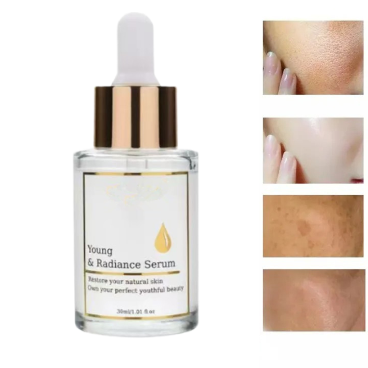 Youthful, Firm & Radiant Skin in Every Drop