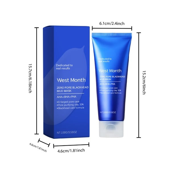 Medicube Zero Pore Blackhead Mud Mask – Deep Cleanse & Pore Care 100g