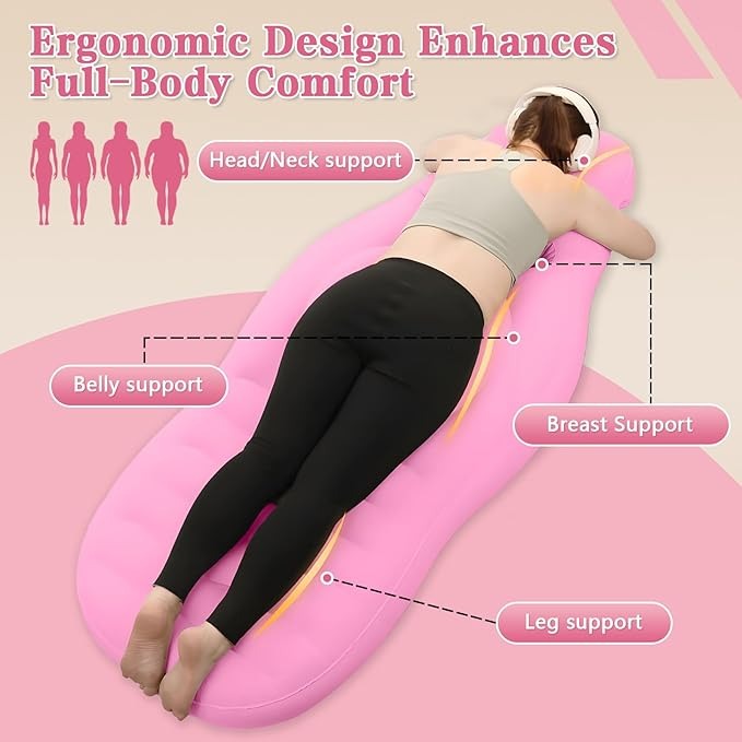 Multifunction Inflatable Air Bed Pregnancy Pillow