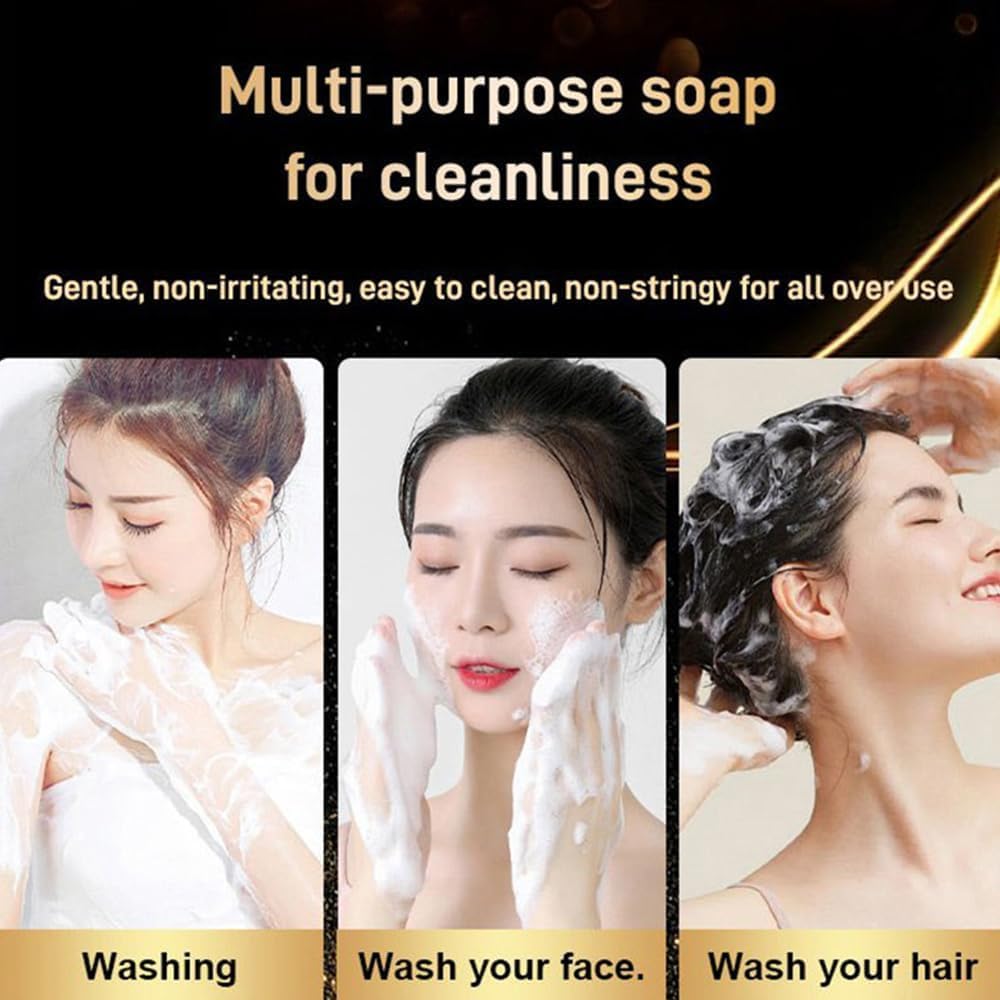 Golden Glow Soap – Cleanse, Hydrate & Smell Divine