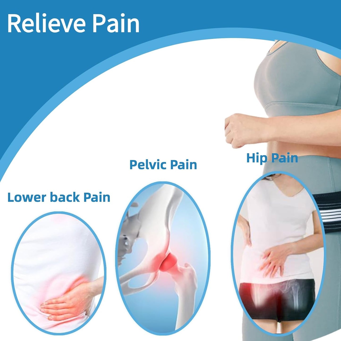 Lumbowrap® Support for Lower Back, Sciatica & Easier Movement