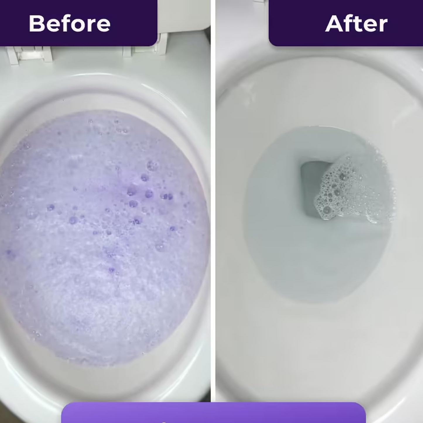 Pink High Foam Toilet Cleaning Powder – Automatic Toilet Bowl Cleaner