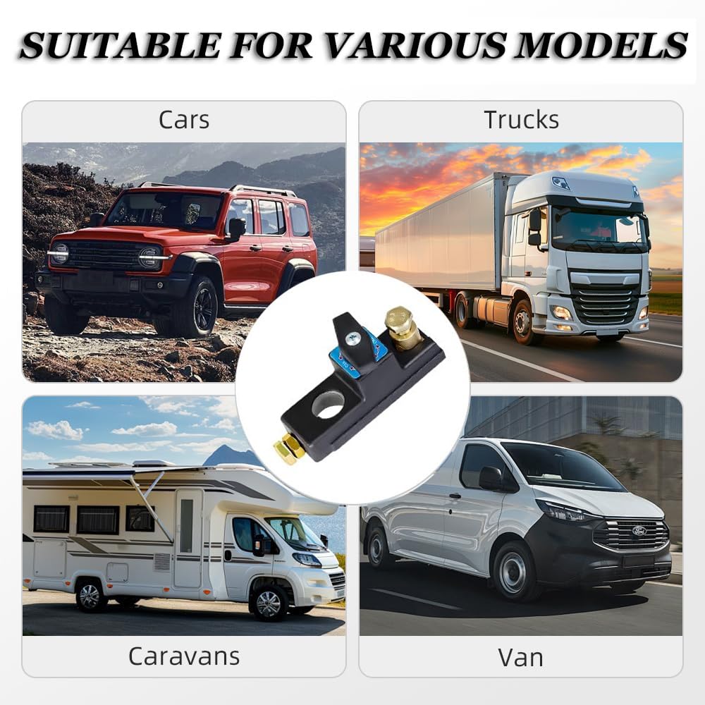 Car Battery Disconnect Switch – Quick & Safe Power Control