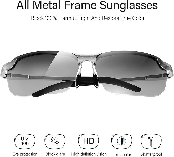 Photochromic Glasses – Adaptive Lens Eye Protection