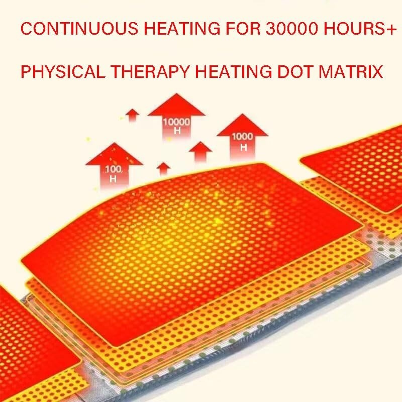 Self Heating Abdominal Belt – Adjustable Waist Protection & Comfort Strap