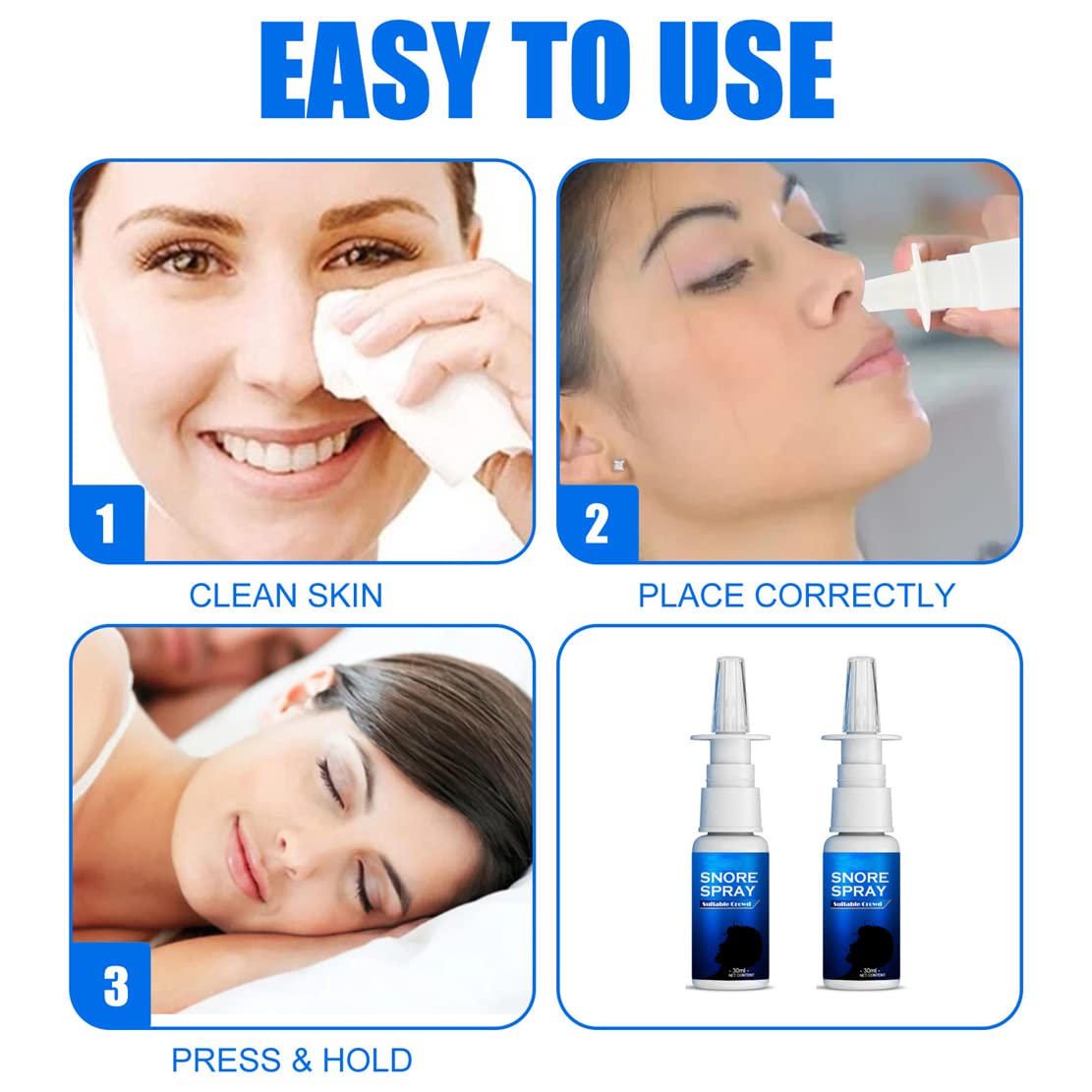 South Moon™ – Herbal Anti-Snoring Spray for Restful Sleep