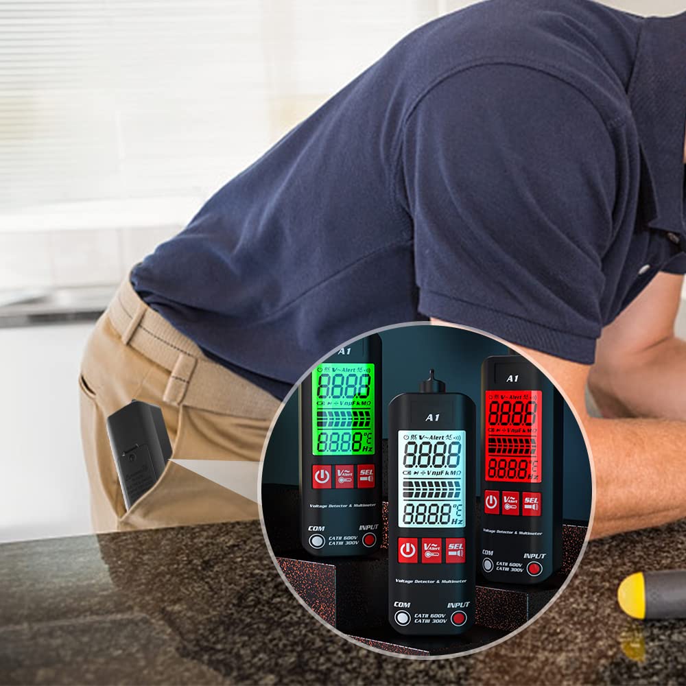 Intelligent Digital Multimeter Anti-Burn Fully Automatic