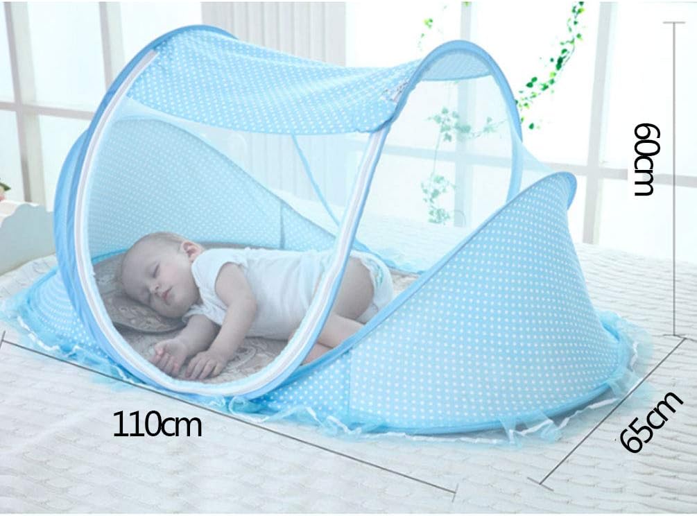 Portable Baby Mosquito Net Tent – Safe Sleep Anytime, Anywhere