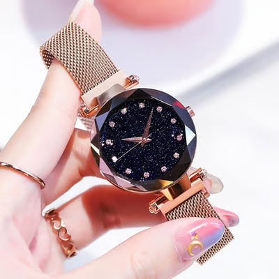 ✨ Starry Sky Watch 2024 – Timeless Beauty, Effortless Charm