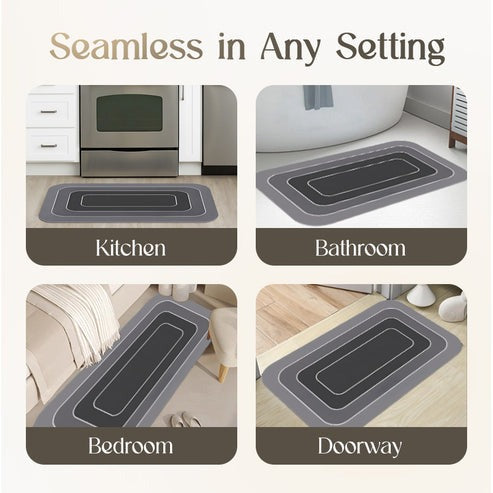 Non-Slip Absorbent Floor Rug – Comfort, Safety & Style in One!