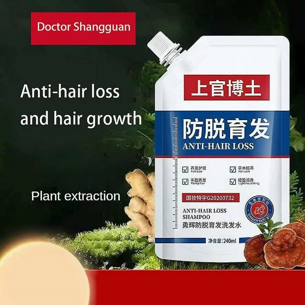 Anti-hair loss and hair growth shampoo