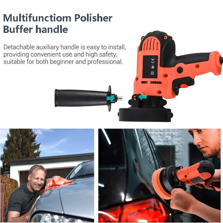 700W Corded Electric Car Polisher — Adjustable Speed Machine