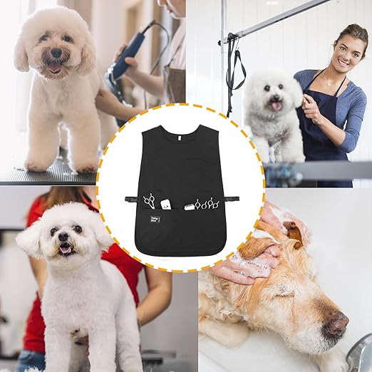 Waterproof & Oil-Proof Vest Apron