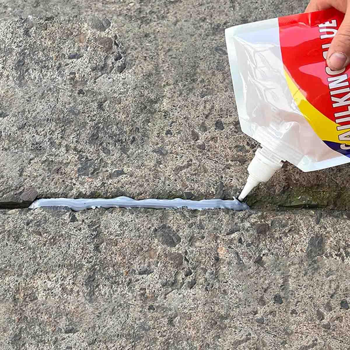 Slab Concrete Crack Waterproof Repair Sealant