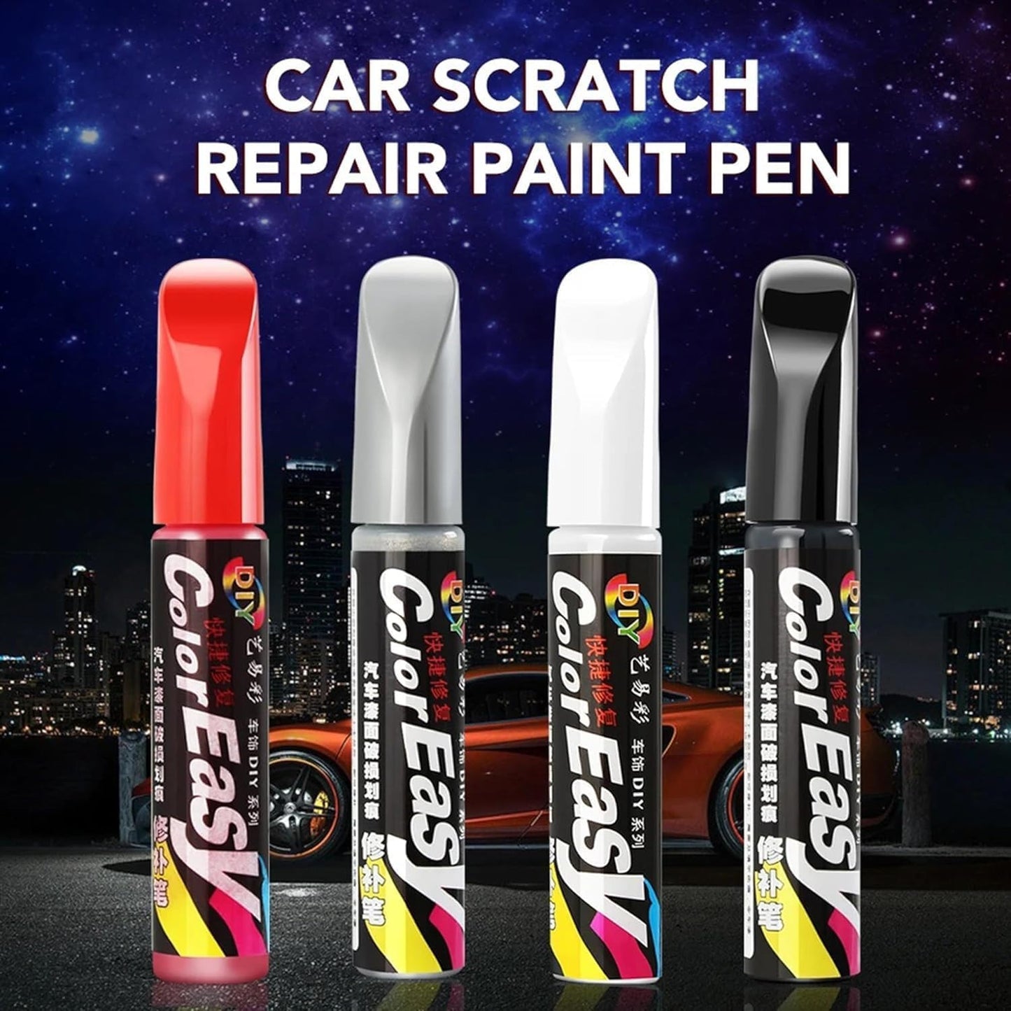 🚗 Car Scratch Repair Pen – Instant Scratch Fix & Shine ✨