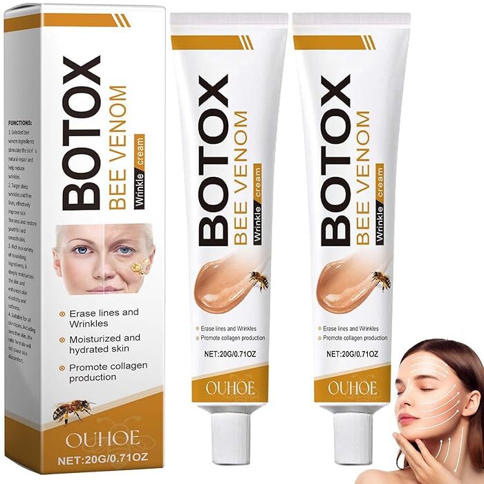 Bee Venom Skin Rejuvenating and Softening Cream