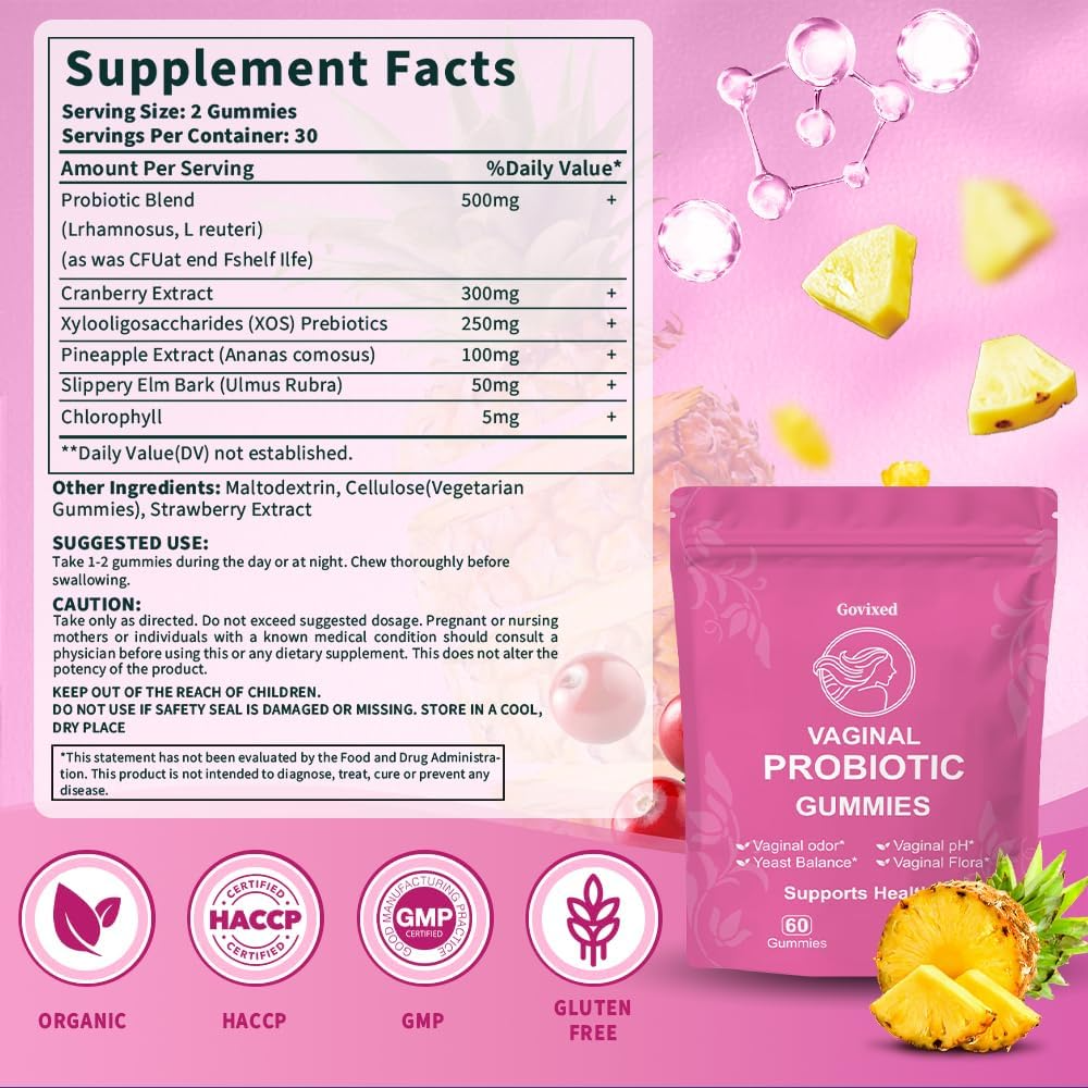 Pineapple Infused Gummies – Feminine Balance & Daily Wellness Support