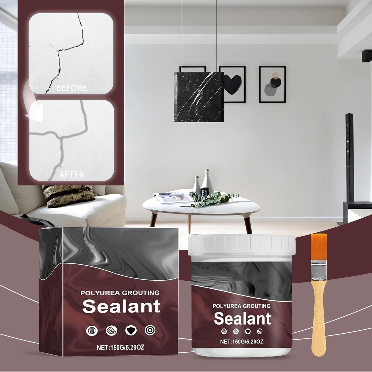 Polyurea Grout Sealant