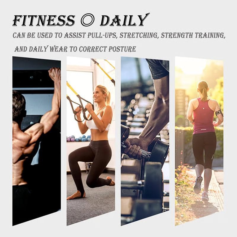 Heavy Shoulder Straps – Train Smarter, Support Stronger