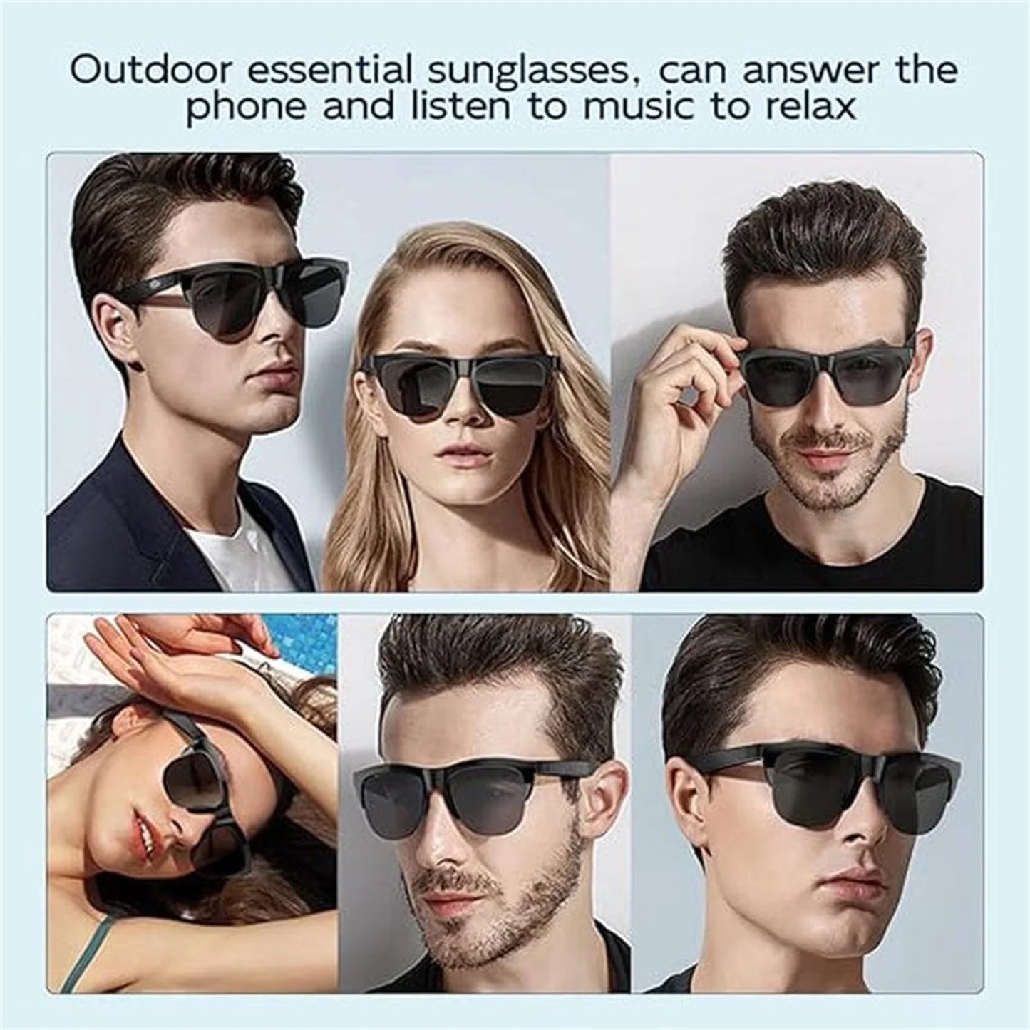 Revolutionary Connected Glasses