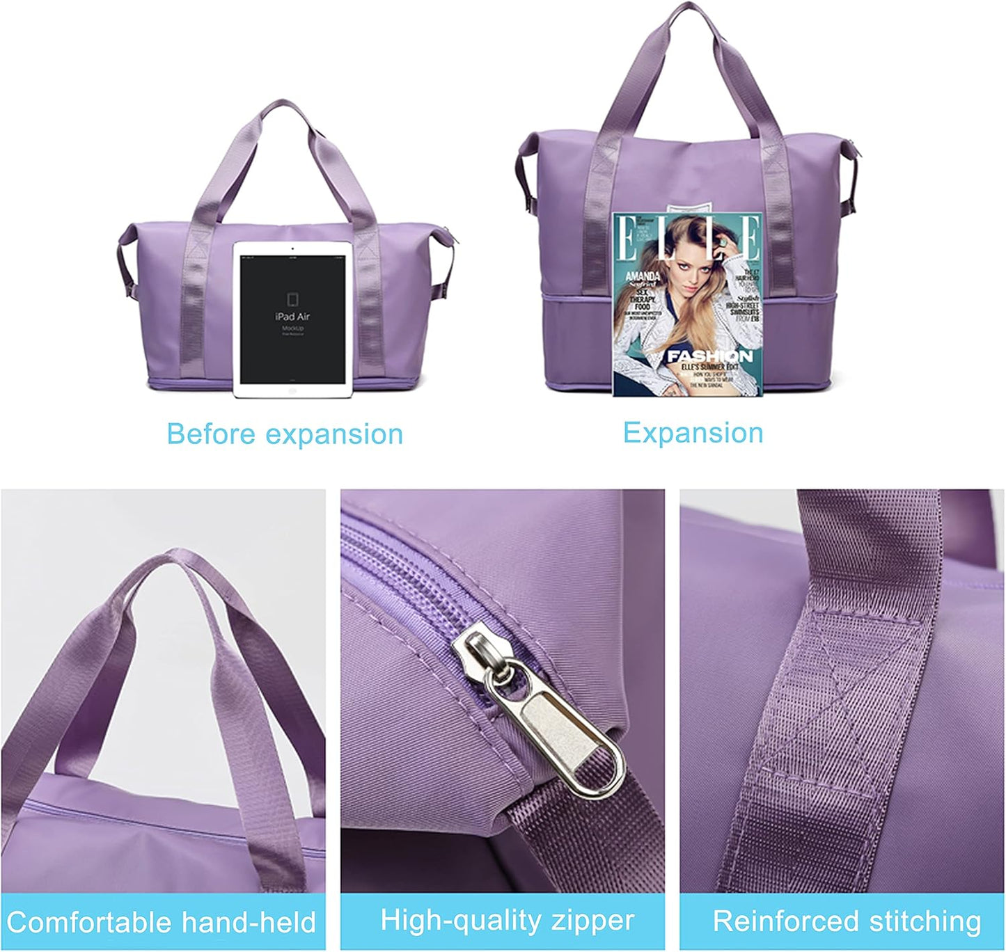 Multifunctional Smart Bag – Organised, Durable Travel-Ready