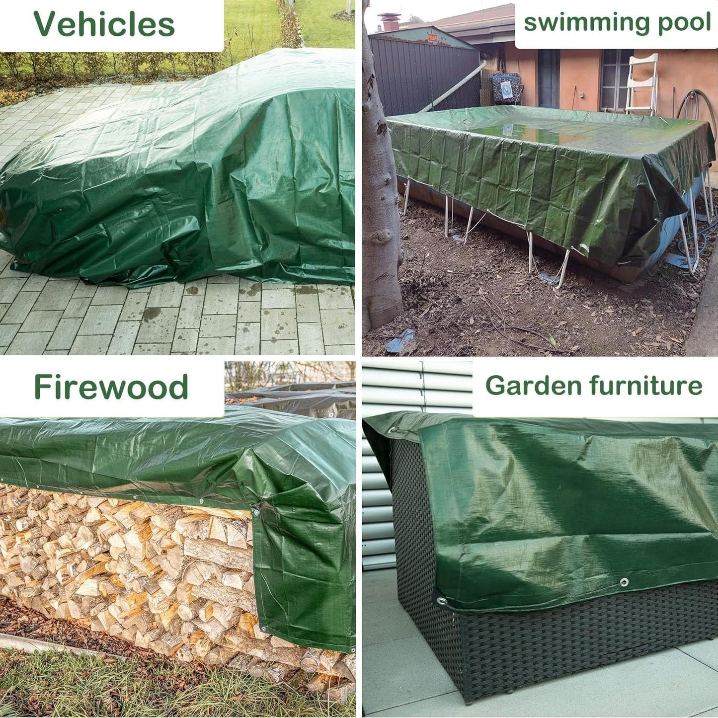 Waterproof UV-Protective Outdoor Canvas Fabric – Durable All-Weather Material