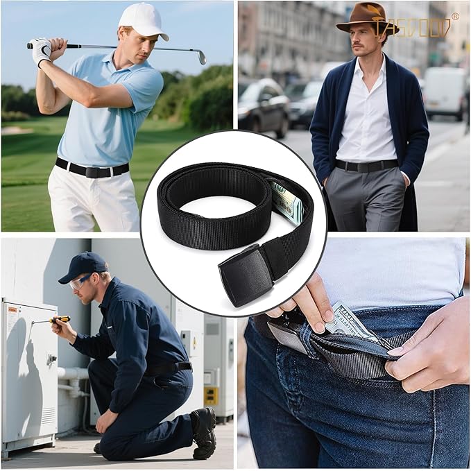 Hidden Money Travel Belt – Keep Your Cash Safe Anywhere