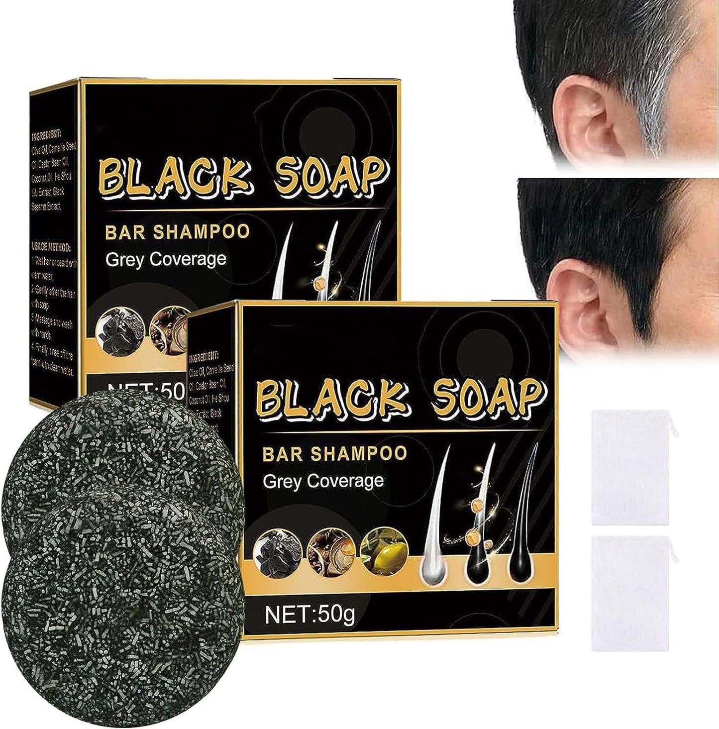 Organic Blackening Soap
