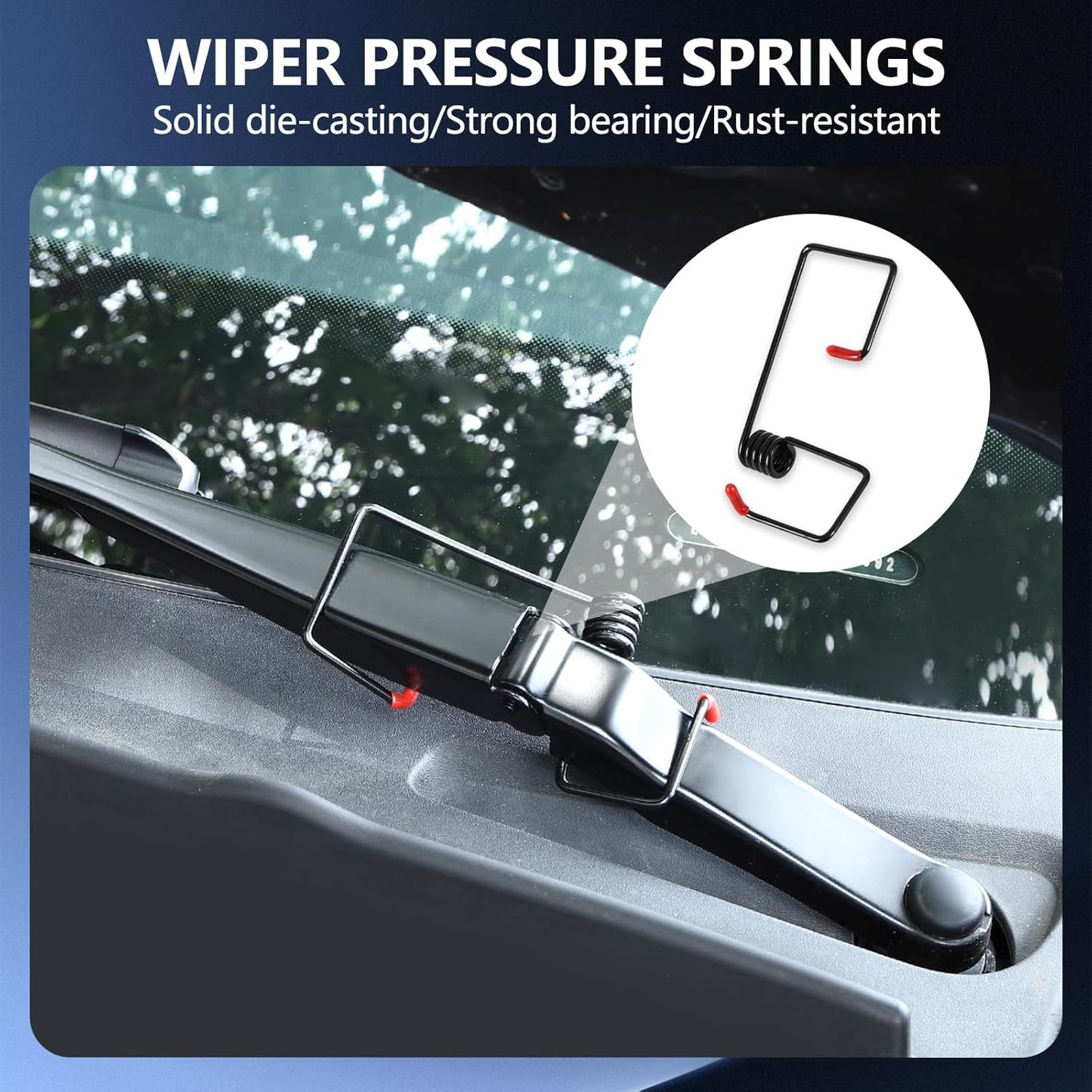 Car Wiper Boost Spring – Clearer View, Safer Drive