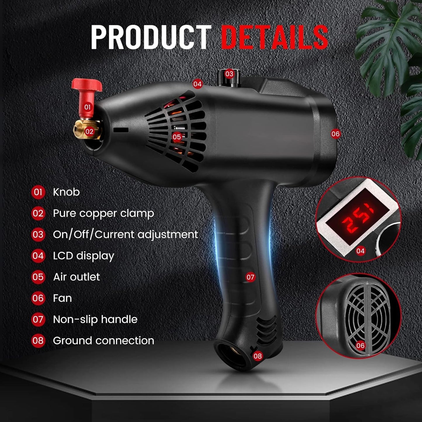 Digital Portable Welding Machine — Lightweight & High Performance