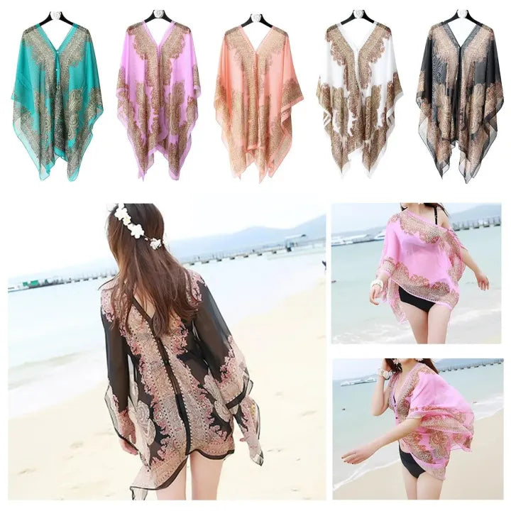 French Sun Protection Shawl