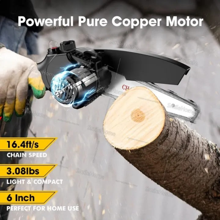 Rechargeable Cordless Chainsaw